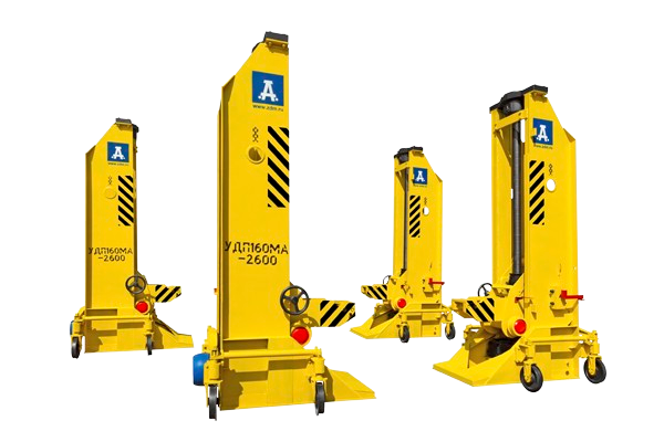 Установки домкратные стационарные УДС-160