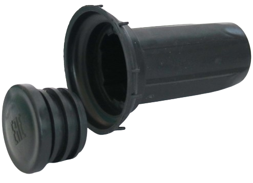 Фиксатор- заглушка для арматуры пластмассовая для изготовления ж/б шпал