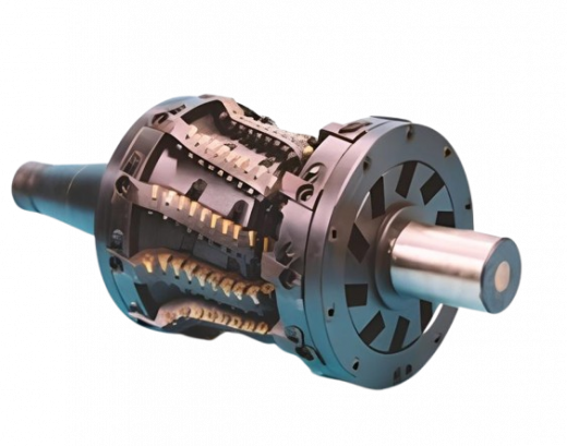 Фреза для обработки профиля колесных пар