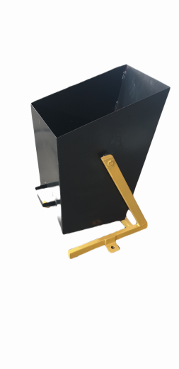 Уличная мусорная урна из металла