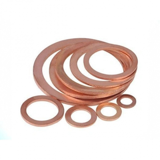 Прокладки (кольца) медные